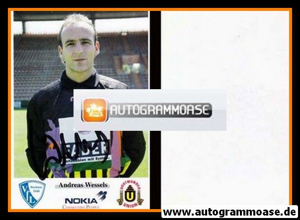 Autogramm Fussball | VfL Bochum | 1993 | Andreas WESSELS