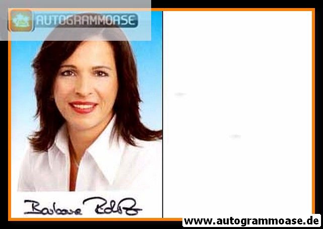 Autogramm Politik | CDU | Barbara RICHSTEIN | 2010er (Portrait Color)