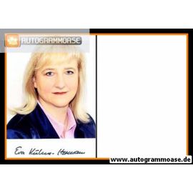 Autogramm Politik | CDU | Eva KÜHNE-HÖRMANN | 2000er (Portrait Color) 