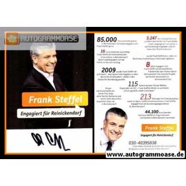 Autogramm Politik | CDU | Frank STEFFEL | 2010er (Reinickendorf)