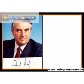 Autogramm Politik | CDU | Friedrich VOGEL | 1980er Foto (Portrait Color)