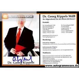 Autogramm Politik | CDU | Georg KIPPELS | 2010er (Portrait Color) 