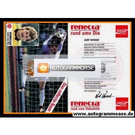 Autogramm Fussball | 1. FC Nürnberg | 1990 | Kurt KOWARZ 