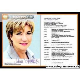 Autogramm Politik | CDU | Lena STROTHMANN | 2010er (Lebenslauf)
