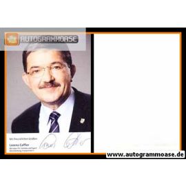 Autogramm Politik | CDU | Lorenz CAFFIER | 2010er (Portrait Color) 1