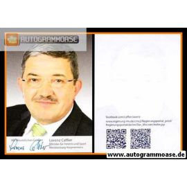 Autogramm Politik | CDU | Lorenz CAFFIER | 2010er (Portrait Color) 2
