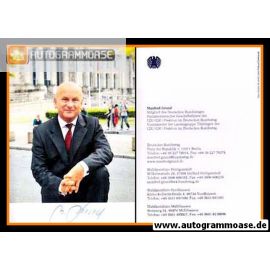 Autogramm Politik | CDU | Manfred GRUND | 2010er (Portrait Color)