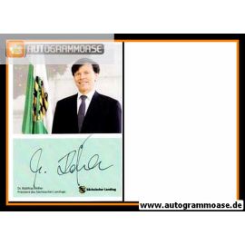 Autogramm Politik | CDU | Matthias RÖSSLER | 2010er (Portrait Color) 2