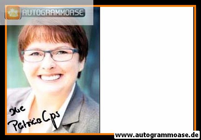 Autogramm Politik | CDU | Patricia LIPS | 2010er Foto (Portrait Color)