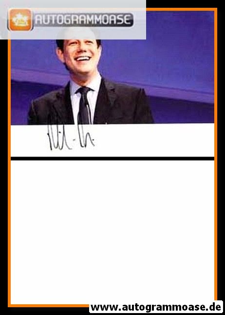 Autogramm Politik | CDU | Philipp MISSFELDER | 2010er (Portrait Color) quer