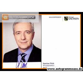 Autogramm Politik | CDU | Stanislaw TILLICH | 2010er (Portrait Color)