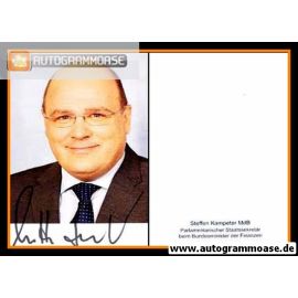 Autogramm Politik | CDU | Steffen KAMPETER | 2010er (Portrait Color)