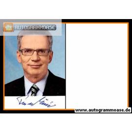 Autogramm Politik | CDU | Thomas DE MAIZIERE | 2010er (Portrait Color) 1