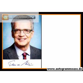 Autogramm Politik | CDU | Thomas DE MAIZIERE | 2010er (Portrait Color) 2
