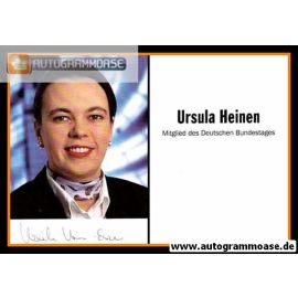 Autogramm Politik | CDU | Ursula HEINEN | 2010er (Portrait Color)