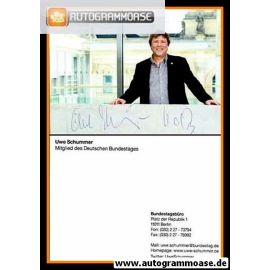 Autogramm Politik | CDU | Uwe SCHUMMER | 2010er (Portrait Color) quer