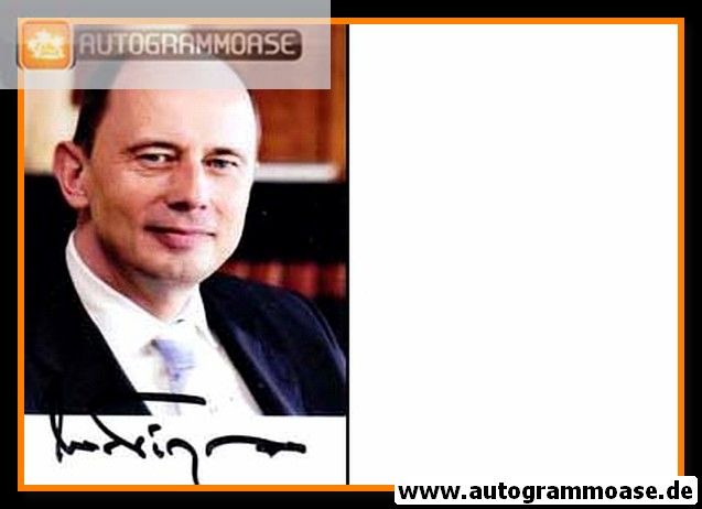 Autogramm Politik | SPD | Wolfgang TIEFENSEE | 2000er Foto (Portrait Color)
