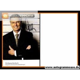 Autogramm Politik | CDU | Wolfgang BOSBACH | 2010er (Portrait Color)