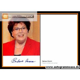Autogramm Politik | CSU | Barbara STAMM | 2010er (Portrait Color)