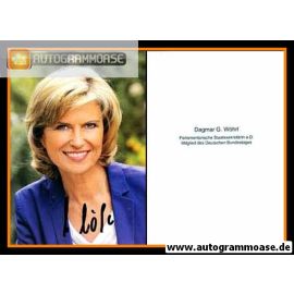 Autogramm Politik | CSU | Dagmar WÖHRL | 2010er (Portrait Color) 