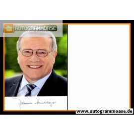 Autogramm Politik | CSU | Johannes HINTERSBERGER | 2010er Druck (Portrait Color)