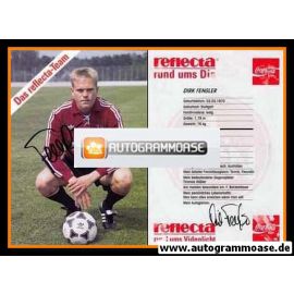 Autogramm Fussball | 1. FC Nürnberg | 1991 | Dirk FENGLER