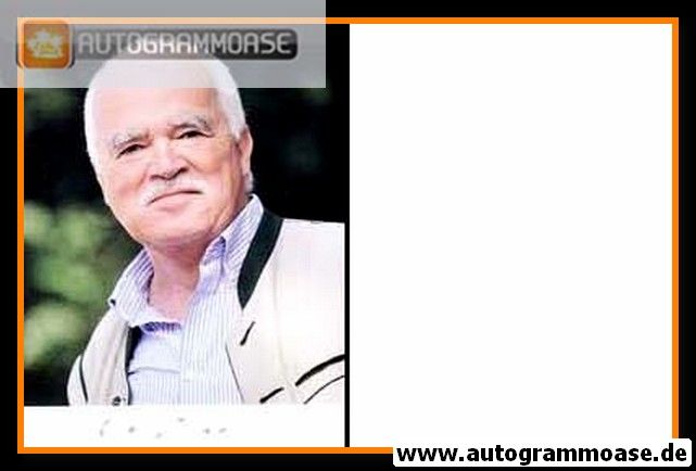 Autogramm Politik | CSU | Peter GAUWEILER | 2010er (Portrait Color)