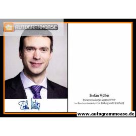 Autogramm Politik | CSU | Stefan MÜLLER | 2010er (Portrait Color)