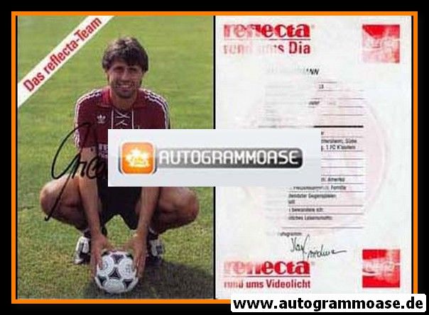 Autogramm Fussball | 1. FC Nürnberg | 1991 | Kay FRIEDMANN