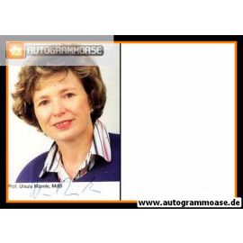 Autogramm Politik | CSU | Ursula MÄNNLE | 1990er (Portrait Color) 1