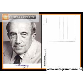 Autogramm Politik | CSU | Werner DOLLINGER | 1970er (Portrait SW) 1