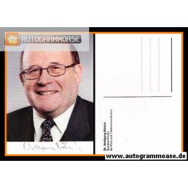 Autogramm Politik | CSU | Wolfgang BÖTSCH | 2000er (Portrait Color)