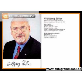 Autogramm Politik | CSU | Wolfgang ZÖLLER | 2010er (Portrait Color) 1