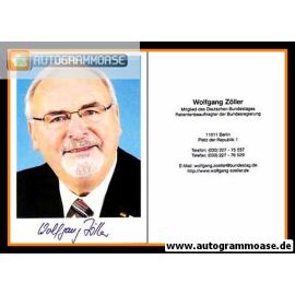 Autogramm Politik | CSU | Wolfgang ZÖLLER | 2010er (Portrait Color) 2