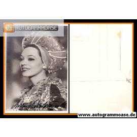Autogramm Schauspieler | Lizzi WALDMÜLLER | 1940er (Portrait SW) FFV
