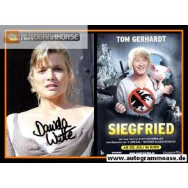 Autogramm Film | Daniela WUTTE | 2005 "Siegfried"
