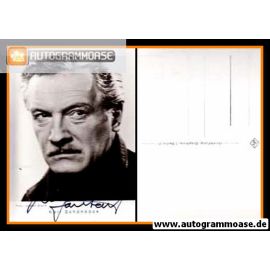 Autogramm Schauspieler | Karl SCHÖNBÖCK | 1970er (Portrait SW) Graphima