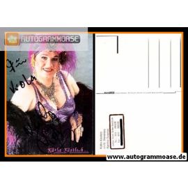 Autogramm Kabarett | Käthe KÖSTLICH | 1990er (Portrait Color)
