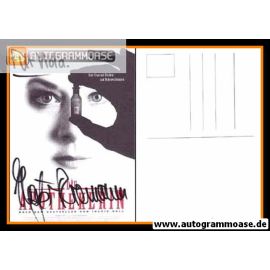 Autogramm Schauspieler | Katja RIEMANN | 1997 "Die Apothekerin" (Portrait SW)