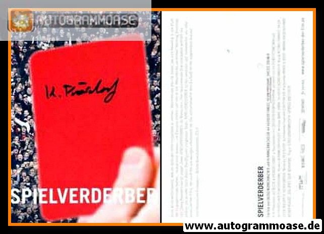 Autogramm Schauspieler | Kevin PRÖSDORF | 2009 "Spielverderber"