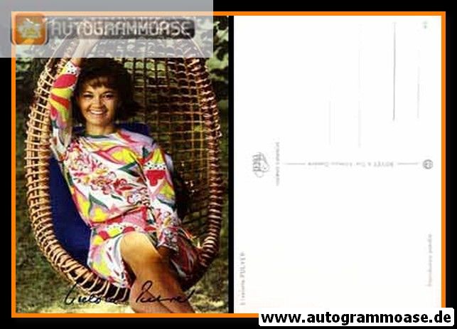 Autogramm Schauspieler | Liselotte PULVER | 1960er (Portrait Color Linda)