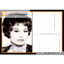 Autogramm Schauspieler | Lola MÜTHEL | 1970er (Portrait SW Rüdel) Garthe