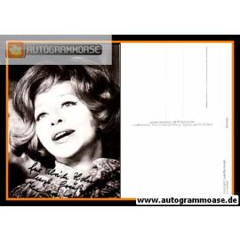 Autogramm Schauspieler | Lore LORENTZ | 1970er (Portrait SW Rüdel) Bermbach