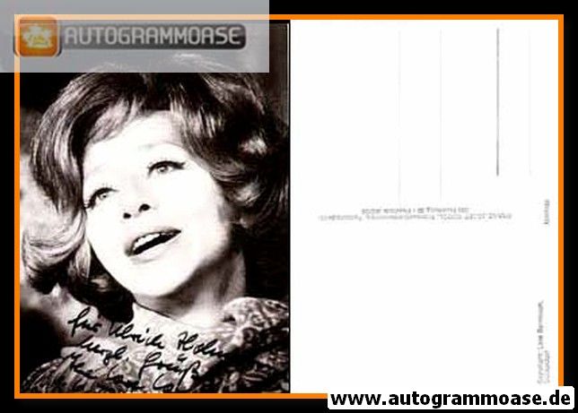 Autogramm Schauspieler | Lore LORENTZ | 1970er (Portrait SW Rüdel) Bermbach