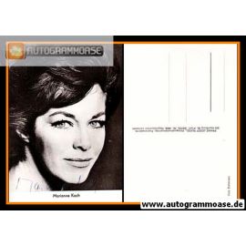 Autogramm Schauspieler | Marianne KOCH | 1970er (Portrait SW Rüdel) Puhlmann
