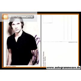 Autogramm Schauspieler | Matthias SCHLOO | 2000er (Portrait Color) Willnauer