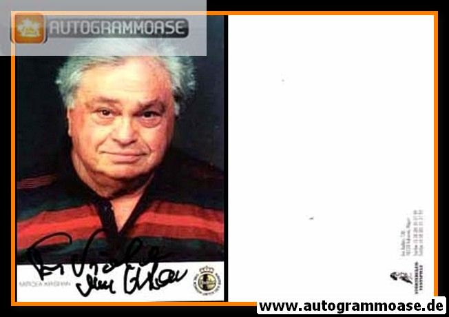 Autogramm Schauspieler | Mircea KRISHAN | 1980er (Portrait Color) Warsteiner