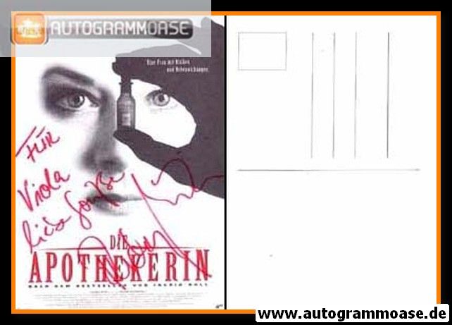 Autogramm Schauspieler | Richy MÜLLER | 1997 "Die Apothekerin"