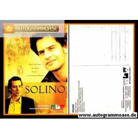 Autogramm Schauspieler | UNBEKANNT | 2002 "Solino"