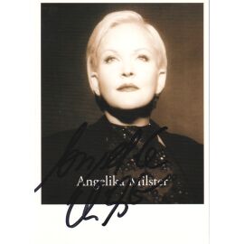 Autogramm Schlager | Angelika MILSTER | 2002 "Milster." (Portrait SW EMI)